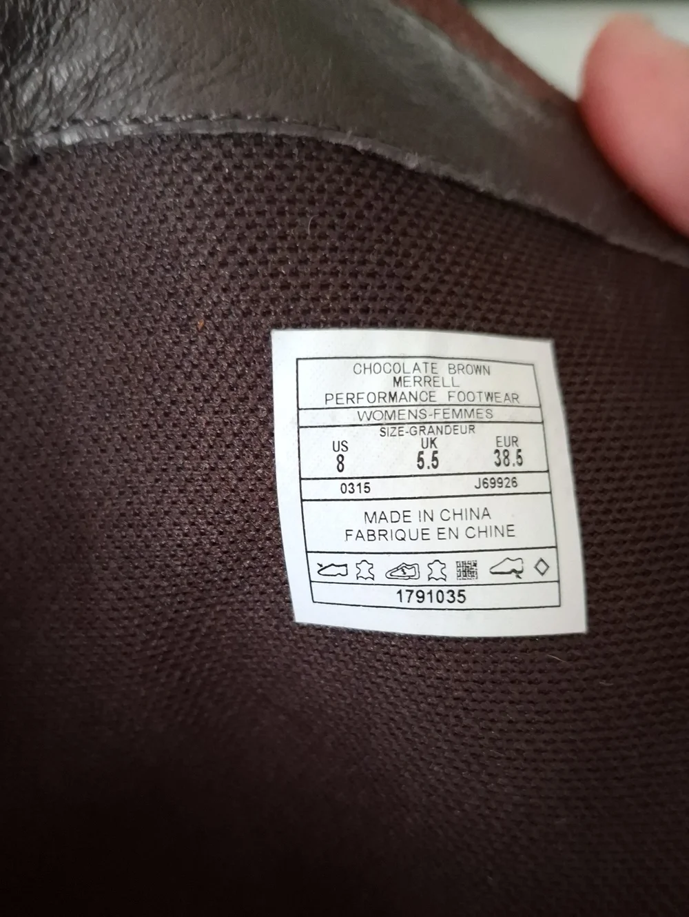 Merrel Performance Womens Boots